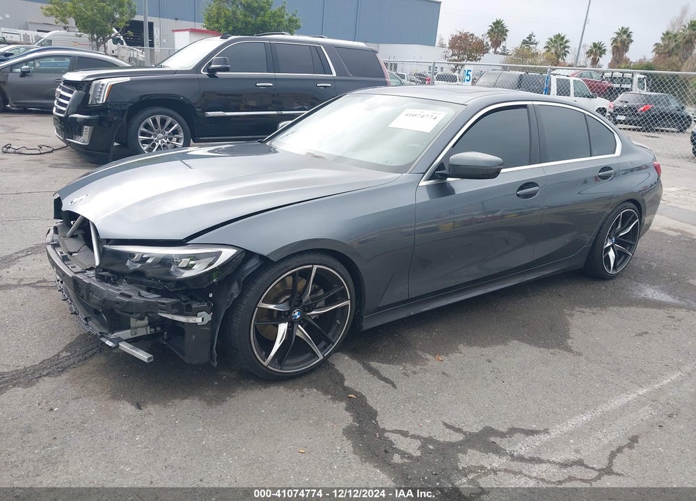 2019 BMW 330I VIN: WBA5R1C59KFH19630