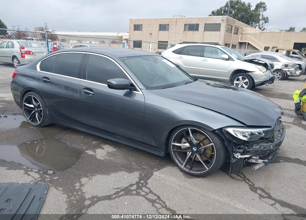 2019 BMW 330I VIN: WBA5R1C59KFH19630
