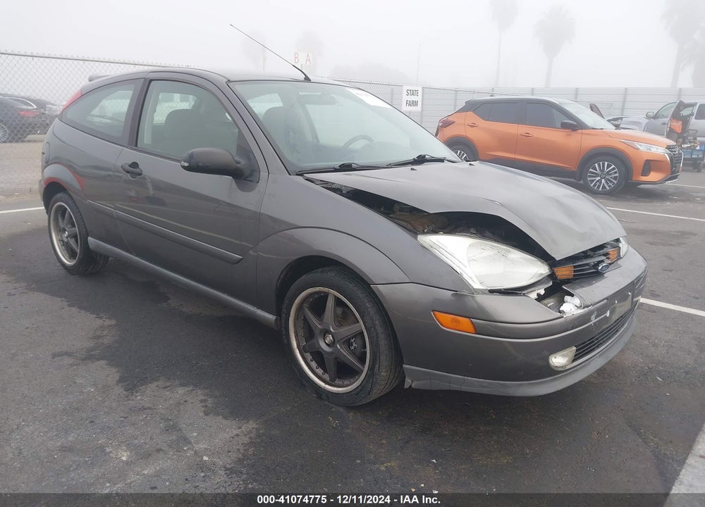 2001 FORD FOCUS ZX3 VIN: 3FAFP31331R250551