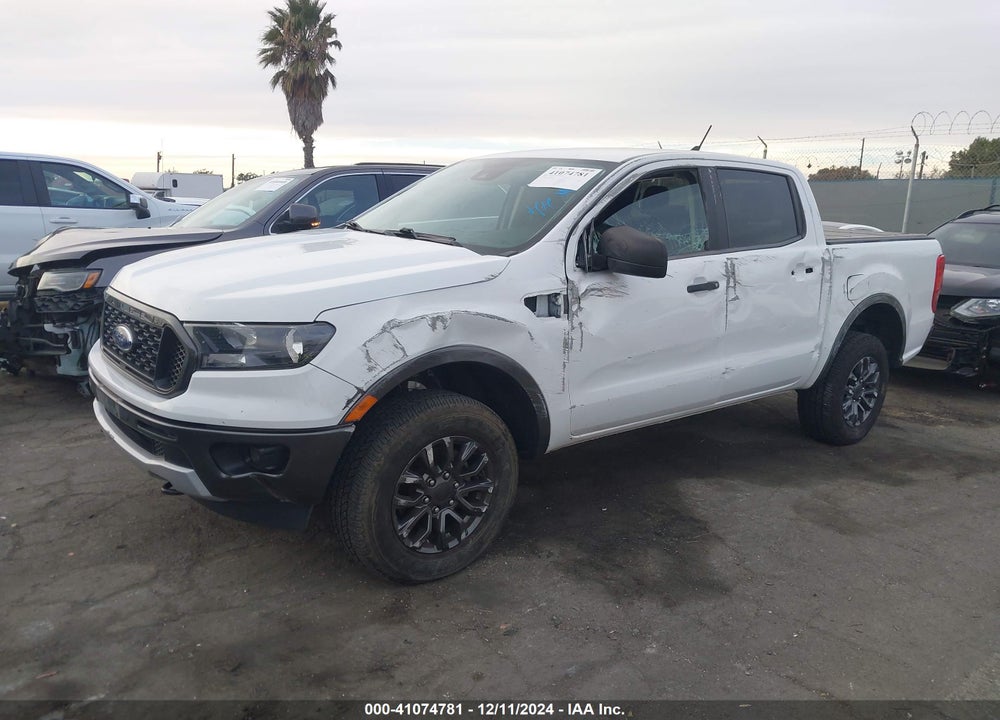 2020 FORD RANGER XLT VIN: 1FTER4FH2LLA29566