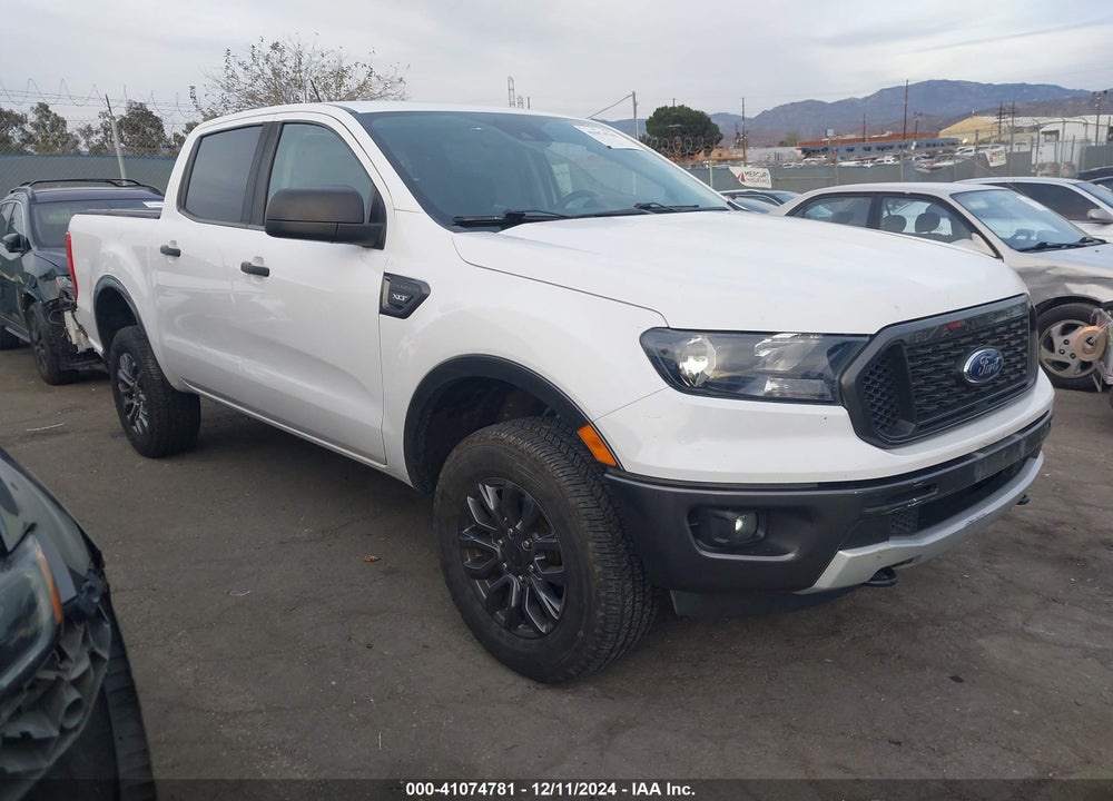 2020 FORD RANGER XLT VIN: 1FTER4FH2LLA29566