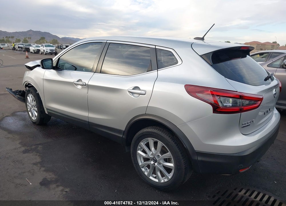 2021 NISSAN ROGUE SPORT S AWD XTRONIC CVT VIN: JN1BJ1AW5MW661303