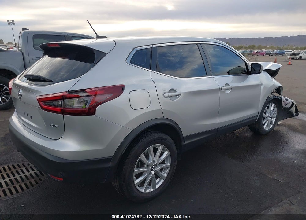 2021 NISSAN ROGUE SPORT S AWD XTRONIC CVT VIN: JN1BJ1AW5MW661303