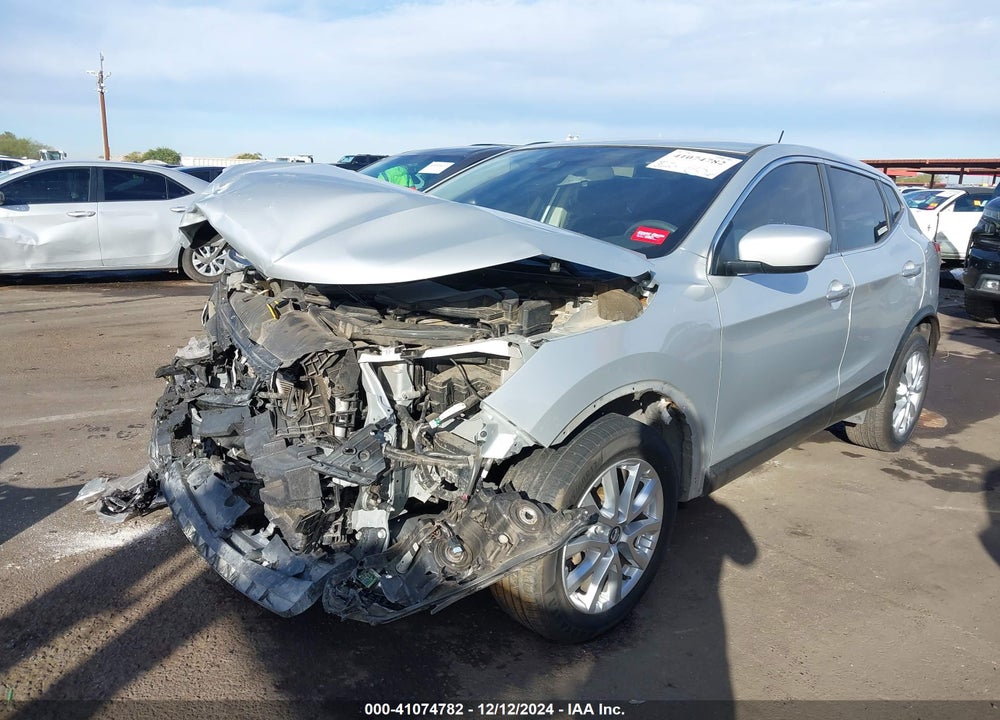 2021 NISSAN ROGUE SPORT S AWD XTRONIC CVT VIN: JN1BJ1AW5MW661303