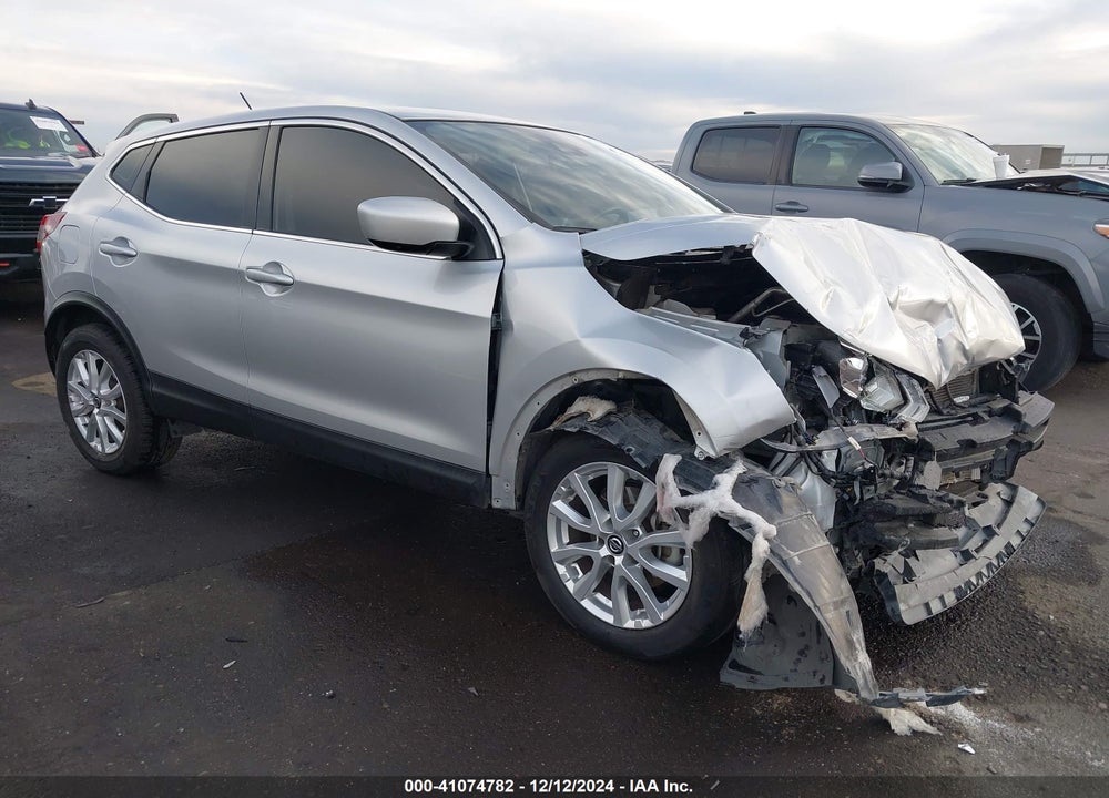 2021 NISSAN ROGUE SPORT S AWD XTRONIC CVT VIN: JN1BJ1AW5MW661303