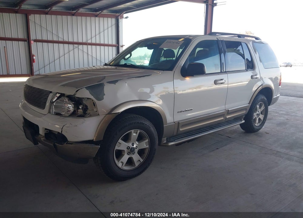 2004 FORD EXPLORER EDDIE BAUER VIN: 1FMZU64K64UB48870