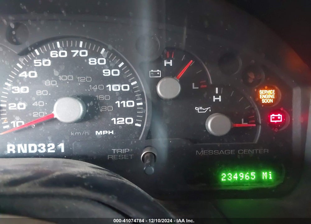 2004 FORD EXPLORER EDDIE BAUER VIN: 1FMZU64K64UB48870