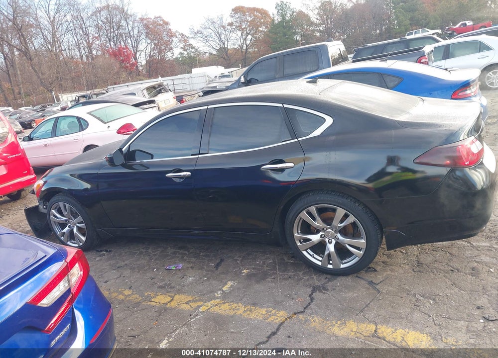 2012 INFINITI M37X VIN: JN1BY1AR1CM391650