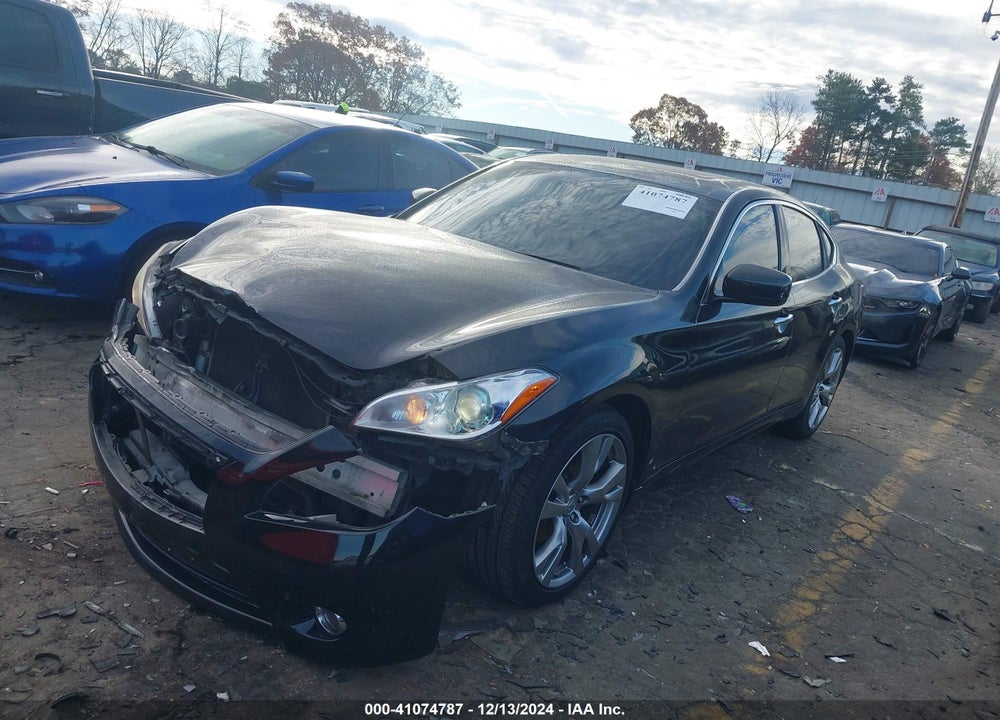 2012 INFINITI M37X VIN: JN1BY1AR1CM391650