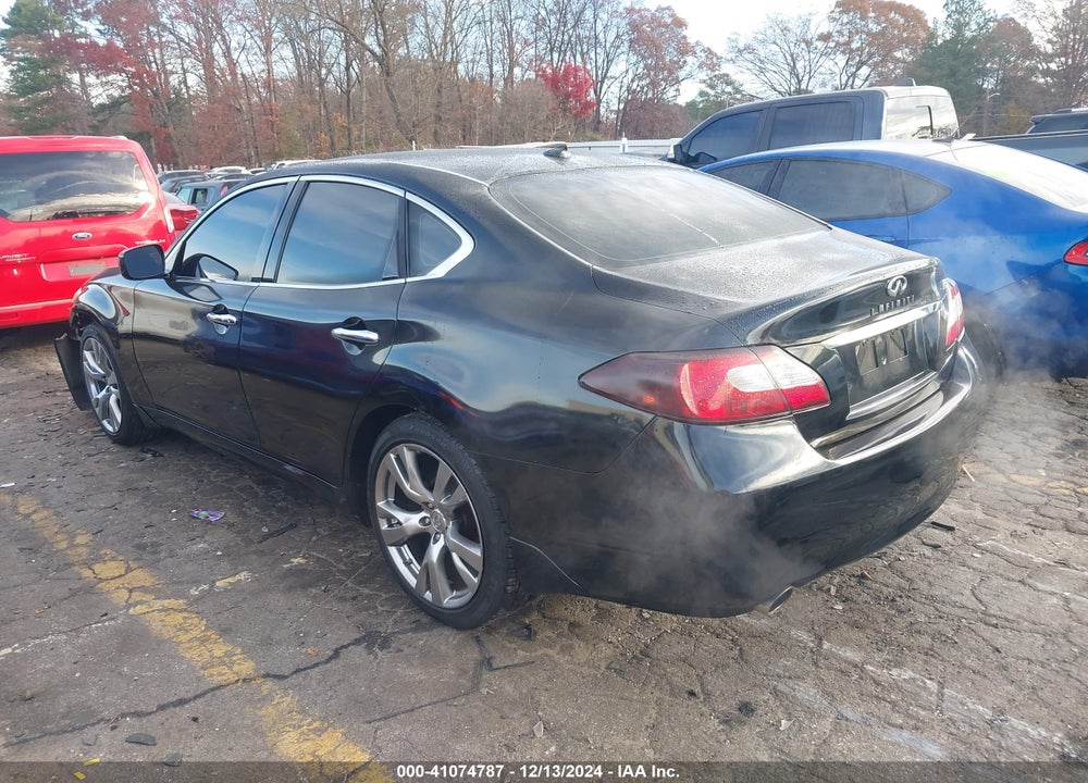 2012 INFINITI M37X VIN: JN1BY1AR1CM391650