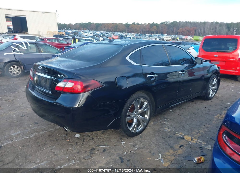 2012 INFINITI M37X VIN: JN1BY1AR1CM391650