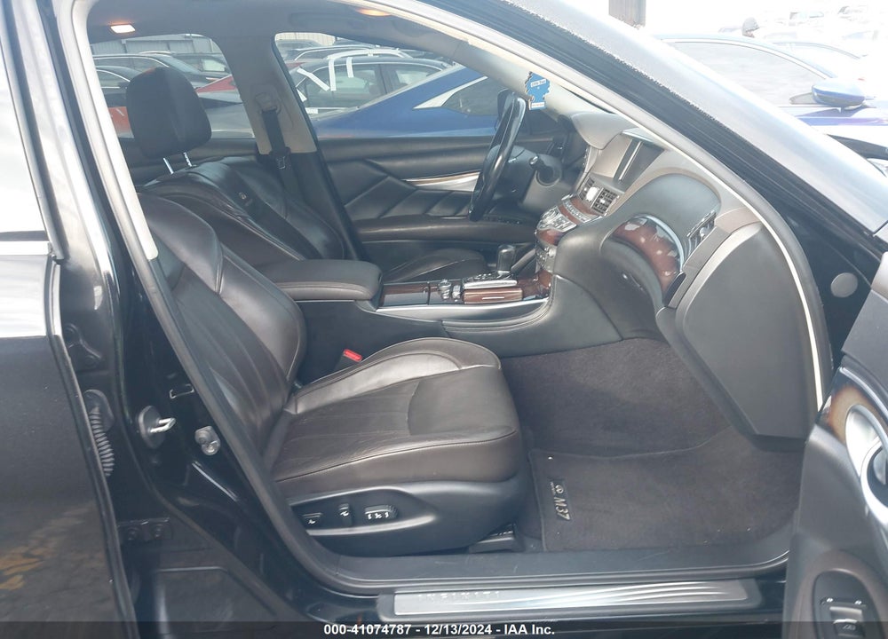 2012 INFINITI M37X VIN: JN1BY1AR1CM391650