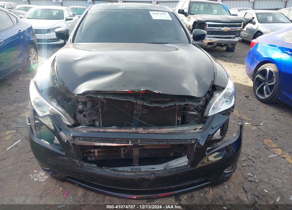 2012 INFINITI M37X VIN: JN1BY1AR1CM391650