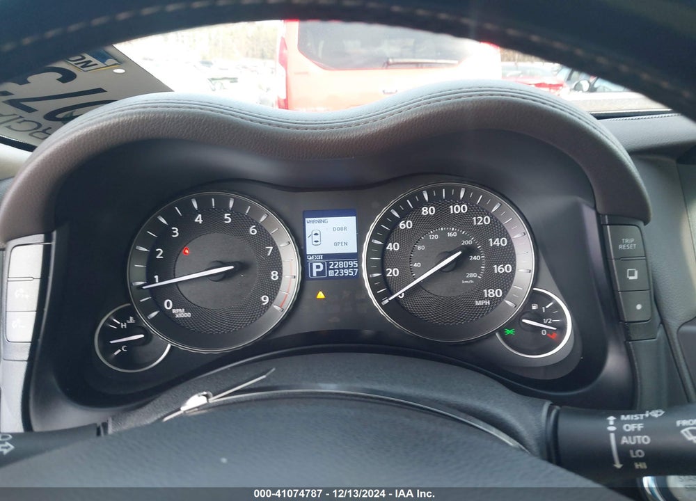 2012 INFINITI M37X VIN: JN1BY1AR1CM391650