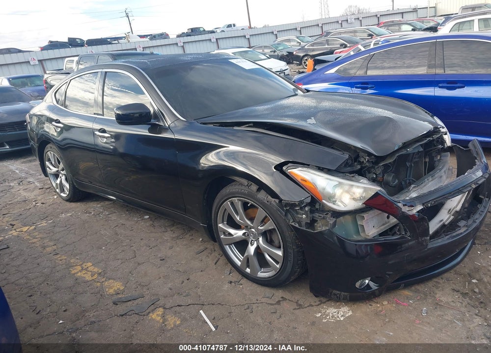 2012 INFINITI M37X VIN: JN1BY1AR1CM391650