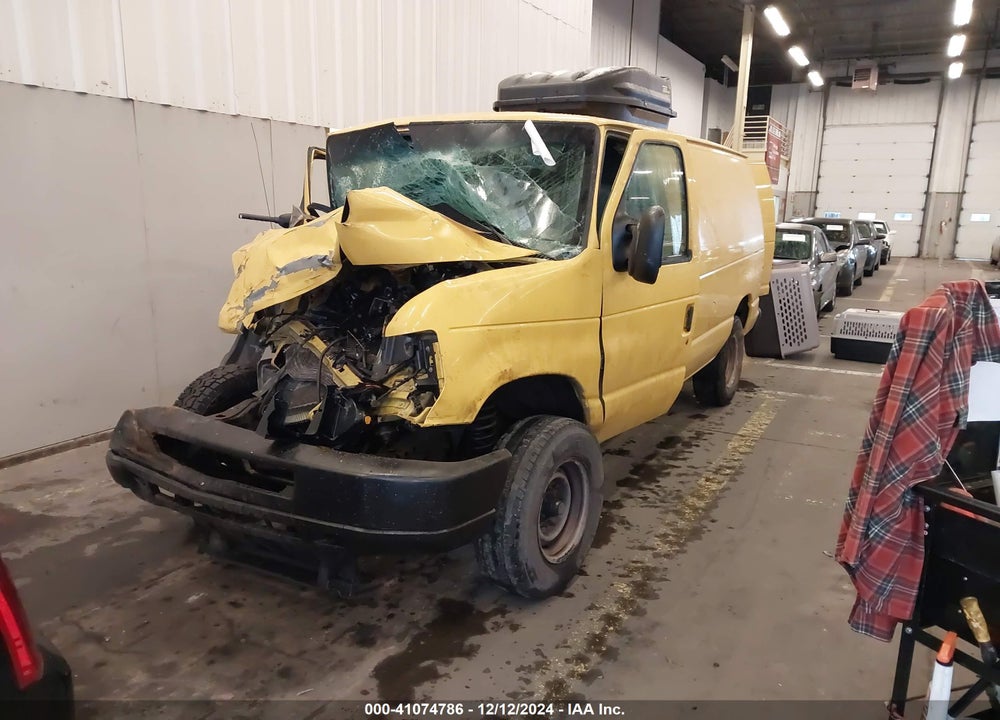 2008 FORD E-250 COMMERCIAL/RECREATIONAL VIN: 1FTNE24W38DB19229