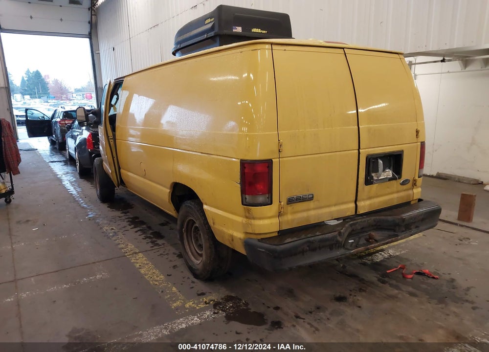 2008 FORD E-250 COMMERCIAL/RECREATIONAL VIN: 1FTNE24W38DB19229