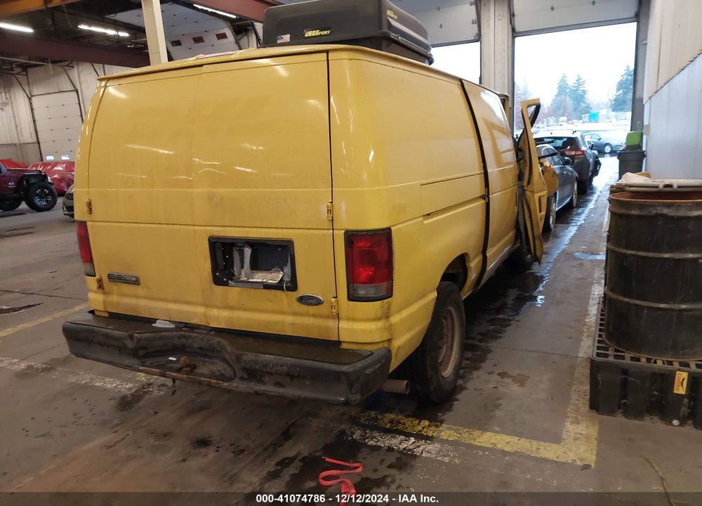 2008 FORD E-250 COMMERCIAL/RECREATIONAL VIN: 1FTNE24W38DB19229