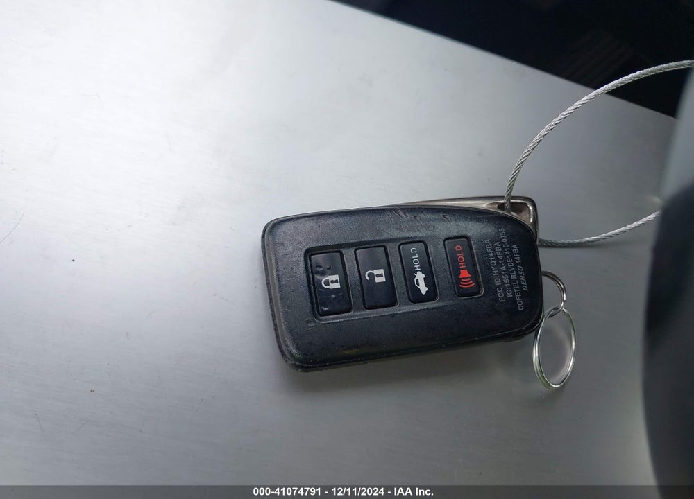 2016 LEXUS IS 200T VIN: JTHBA1D29G5032710