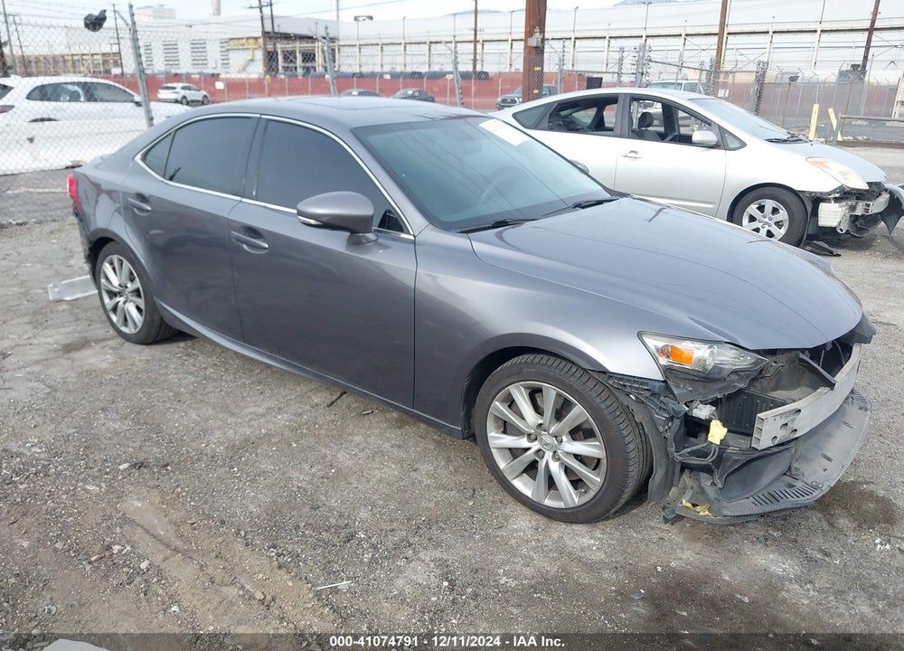 2016 LEXUS IS 200T VIN: JTHBA1D29G5032710