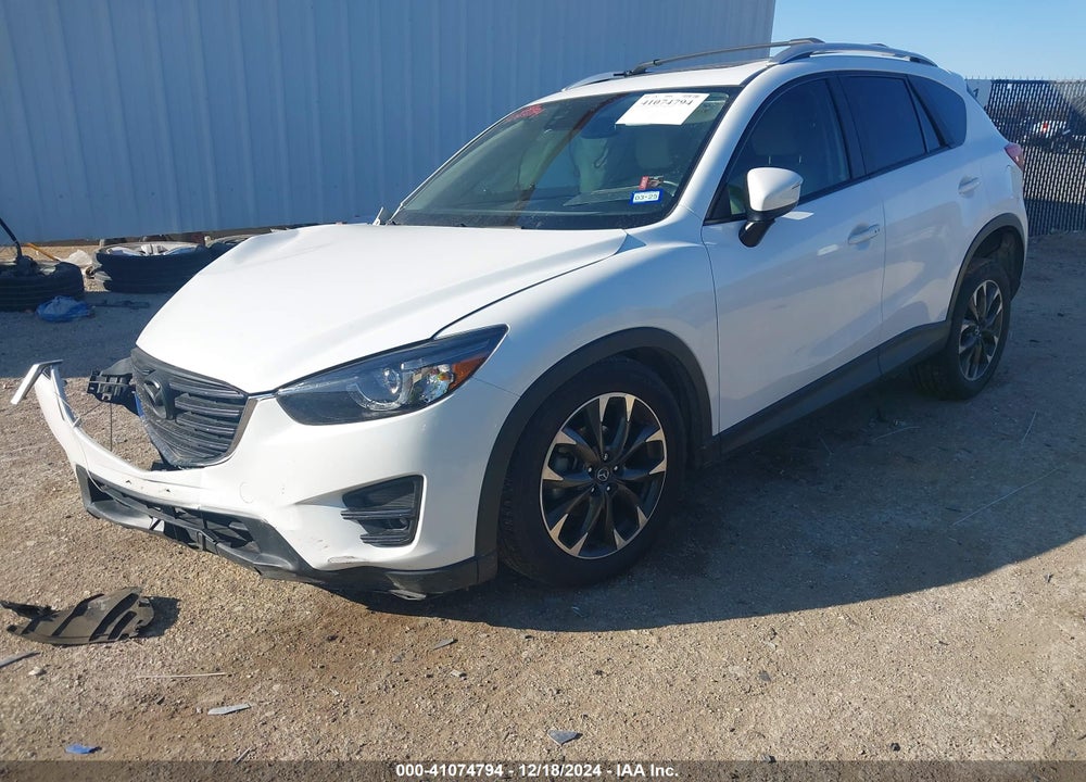 2016 MAZDA CX-5 GRAND TOURING VIN: JM3KE4DY8G0710072