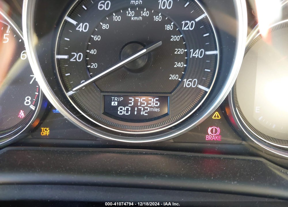 2016 MAZDA CX-5 GRAND TOURING VIN: JM3KE4DY8G0710072