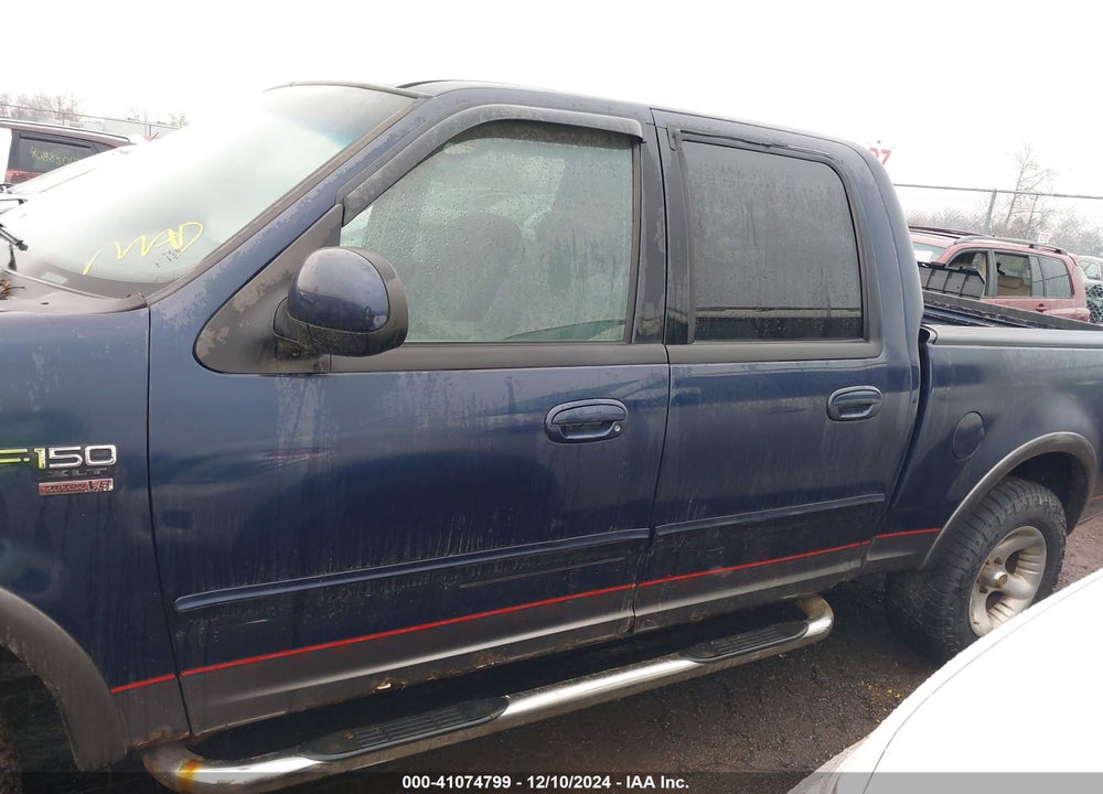 2003 FORD F-150 LARIAT/XLT VIN: 1FTRW08L53KC32686