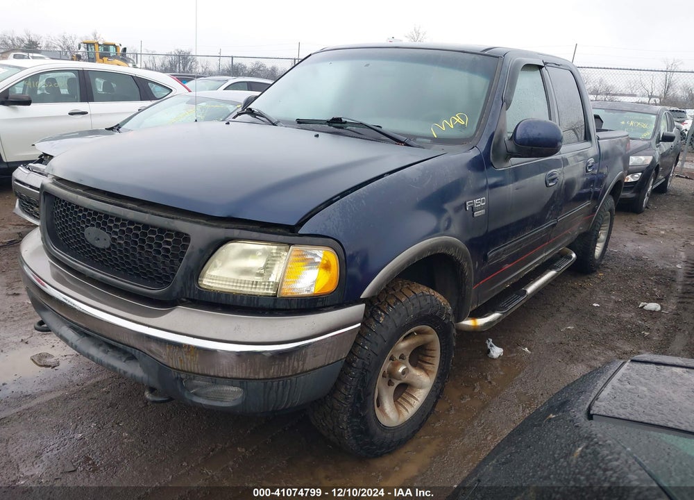 2003 FORD F-150 LARIAT/XLT VIN: 1FTRW08L53KC32686
