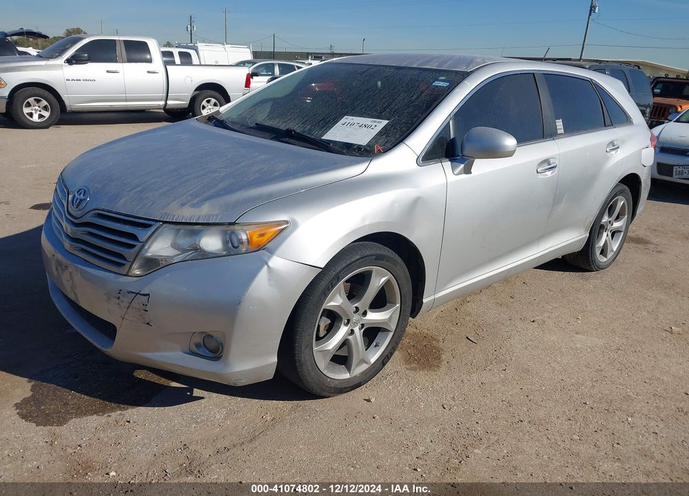 2009 TOYOTA VENZA BASE V6 VIN: 4T3ZK11A39U015289