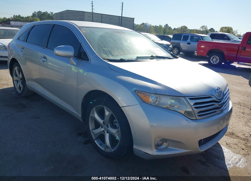2009 TOYOTA VENZA BASE V6 VIN: 4T3ZK11A39U015289