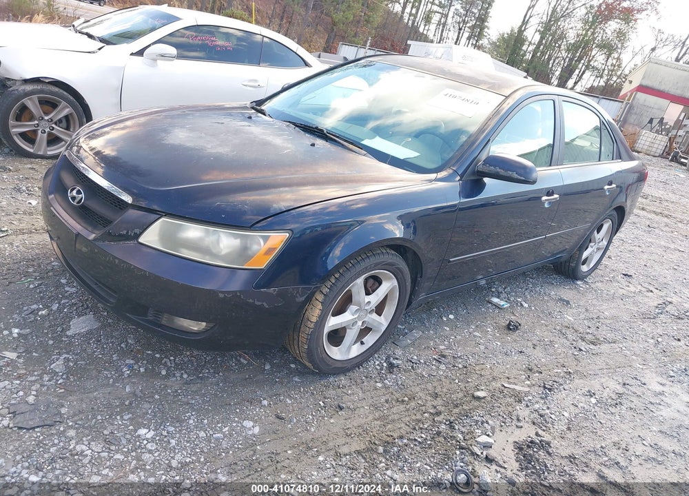 2006 HYUNDAI SONATA GLS V6/LX V6 VIN: 5NPEU46F86H016360