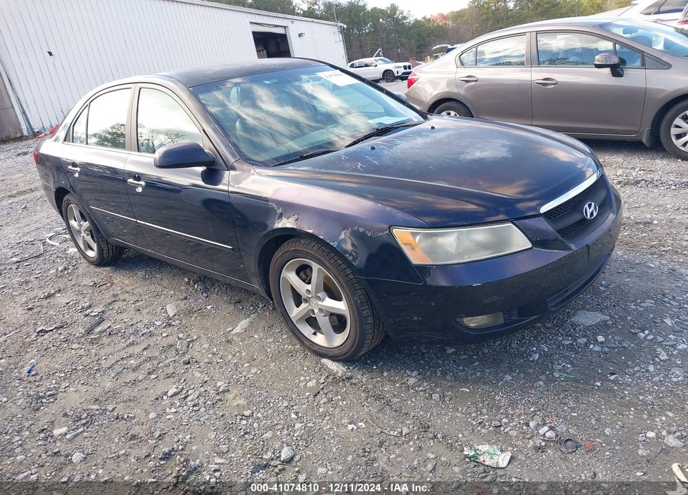 2006 HYUNDAI SONATA GLS V6/LX V6 VIN: 5NPEU46F86H016360