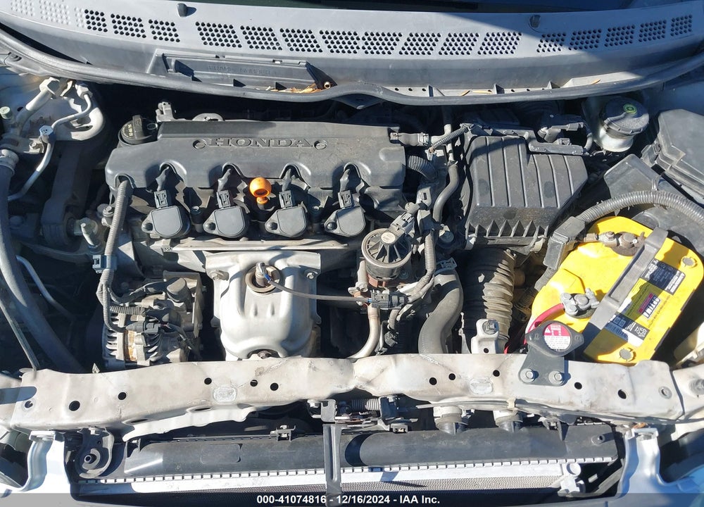 2006 HONDA CIVIC LX VIN: 1HGFA16526L058071