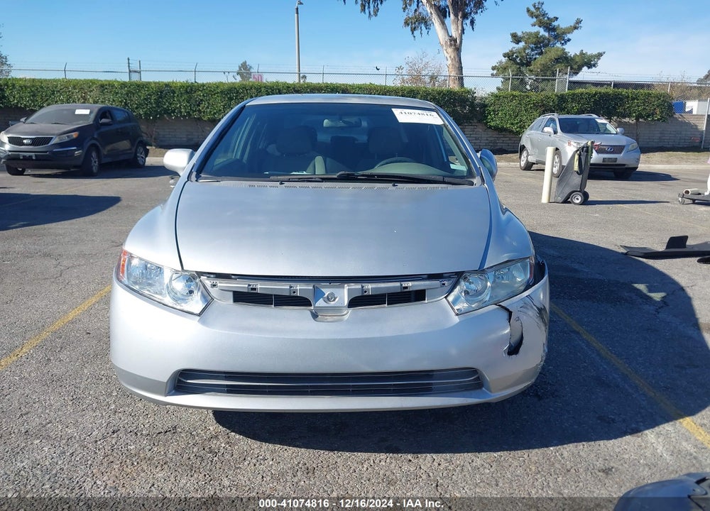 2006 HONDA CIVIC LX VIN: 1HGFA16526L058071