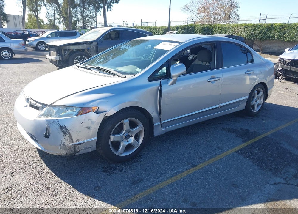 2006 HONDA CIVIC LX VIN: 1HGFA16526L058071