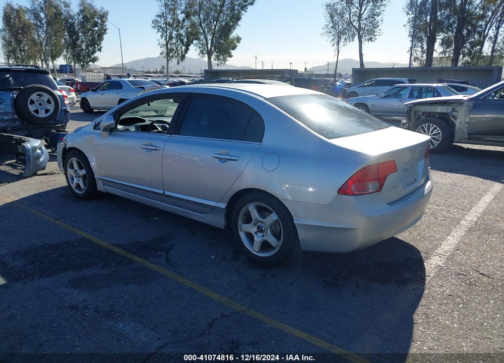 2006 HONDA CIVIC LX VIN: 1HGFA16526L058071