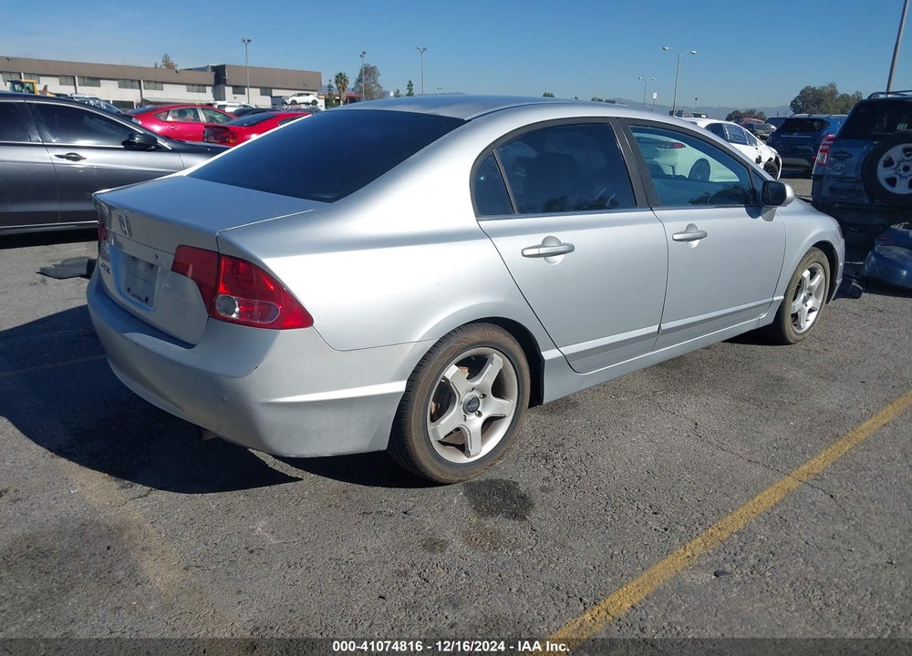 2006 HONDA CIVIC LX VIN: 1HGFA16526L058071