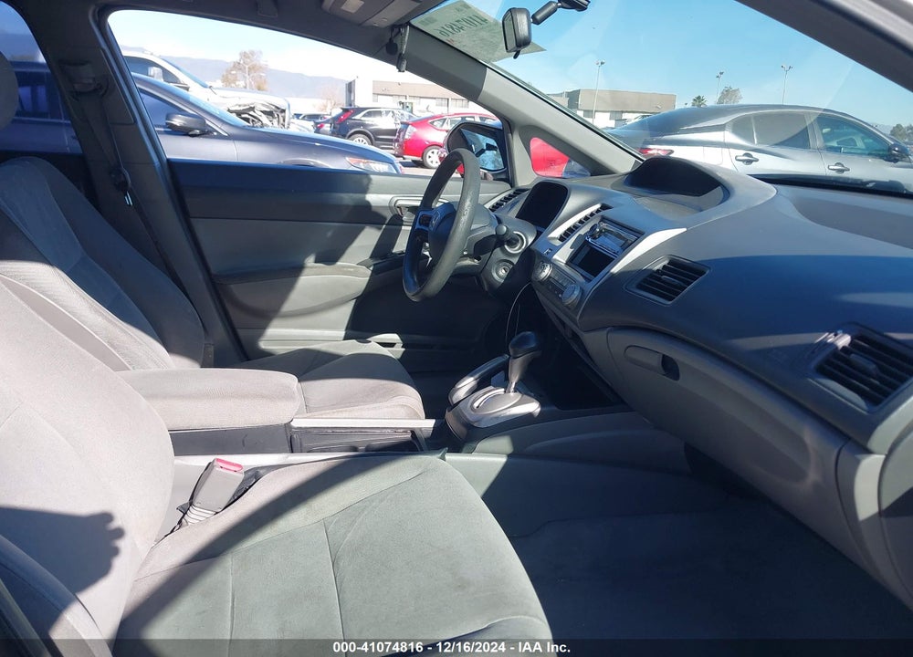 2006 HONDA CIVIC LX VIN: 1HGFA16526L058071