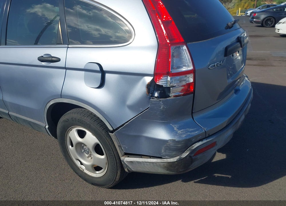 2009 HONDA CR-V LX VIN: JHLRE38369C011236