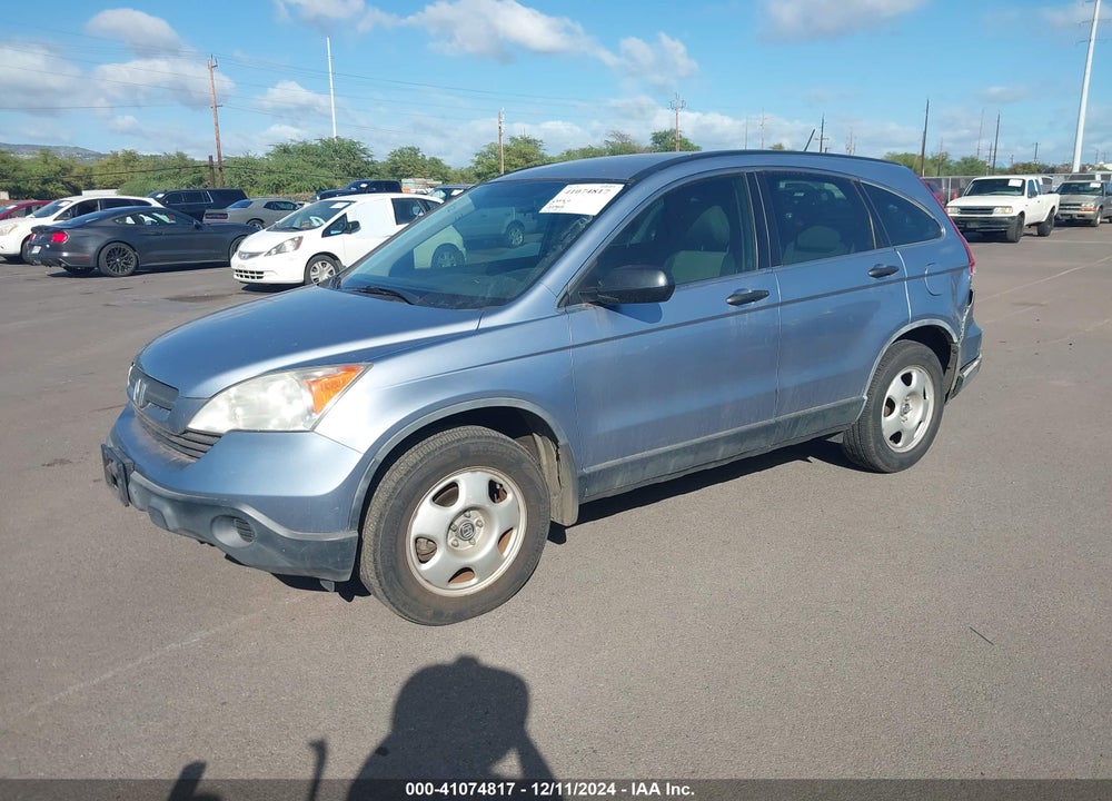 2009 HONDA CR-V LX VIN: JHLRE38369C011236