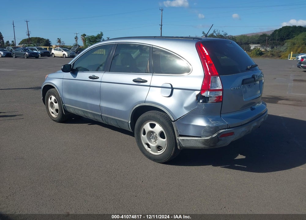 2009 HONDA CR-V LX VIN: JHLRE38369C011236