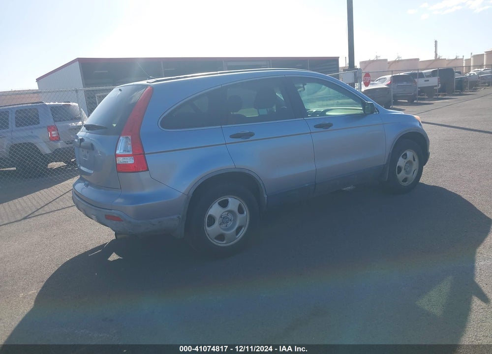 2009 HONDA CR-V LX VIN: JHLRE38369C011236
