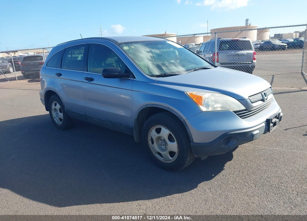 2009 HONDA CR-V LX VIN: JHLRE38369C011236