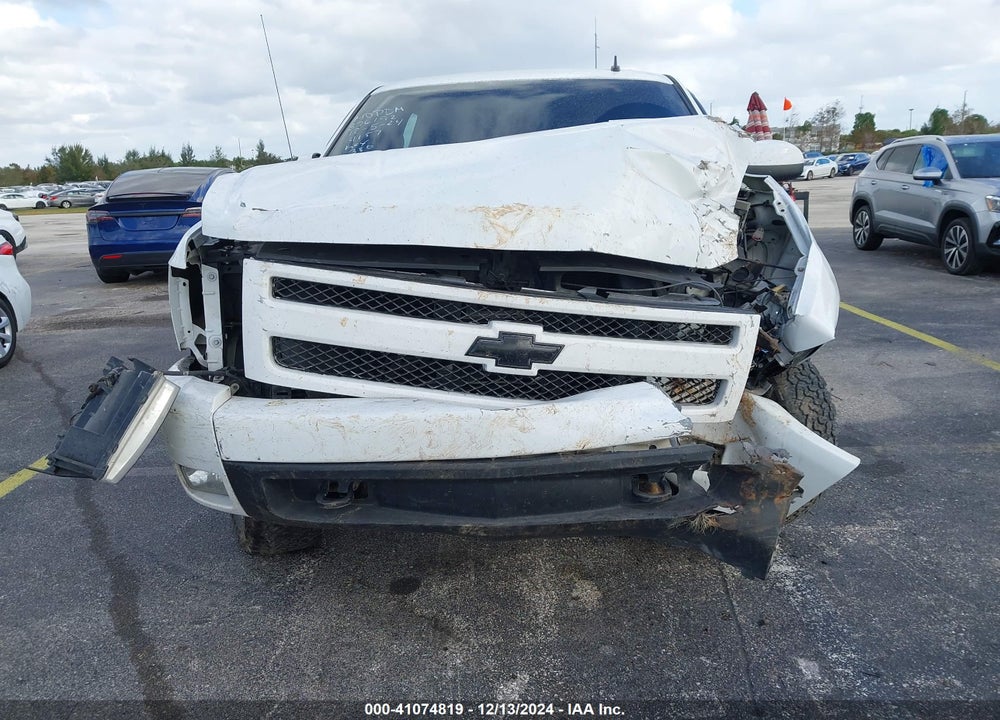 2007 CHEVROLET SILVERADO VIN: 3GCEK13M17G514157