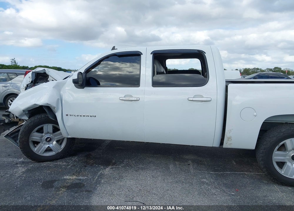 2007 CHEVROLET SILVERADO VIN: 3GCEK13M17G514157