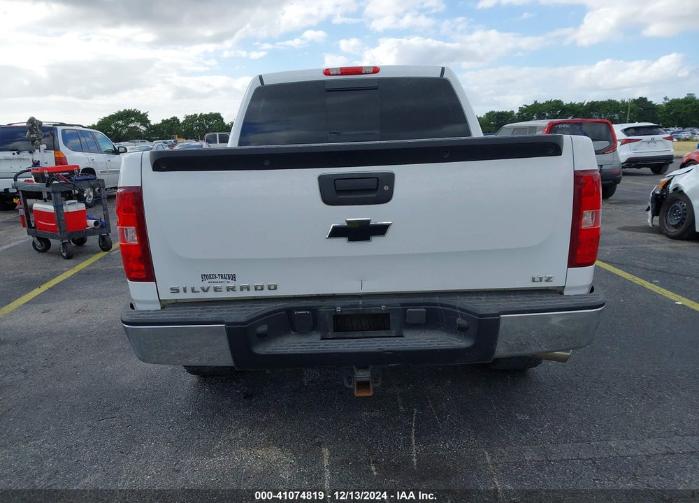 2007 CHEVROLET SILVERADO VIN: 3GCEK13M17G514157
