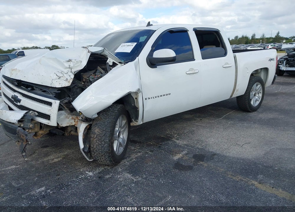 2007 CHEVROLET SILVERADO VIN: 3GCEK13M17G514157