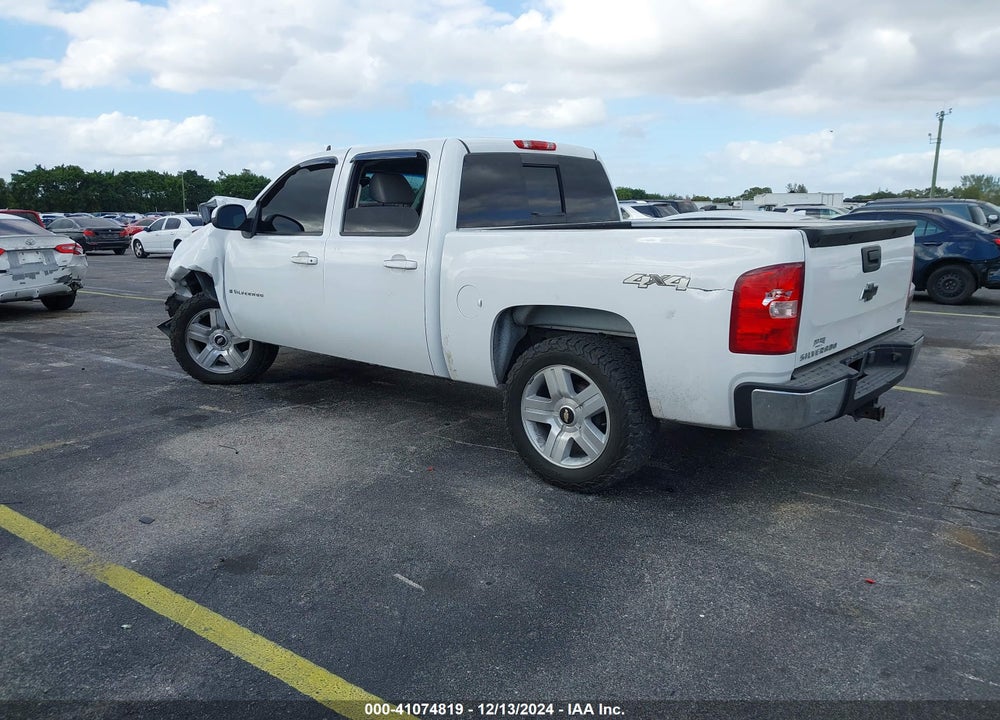2007 CHEVROLET SILVERADO VIN: 3GCEK13M17G514157
