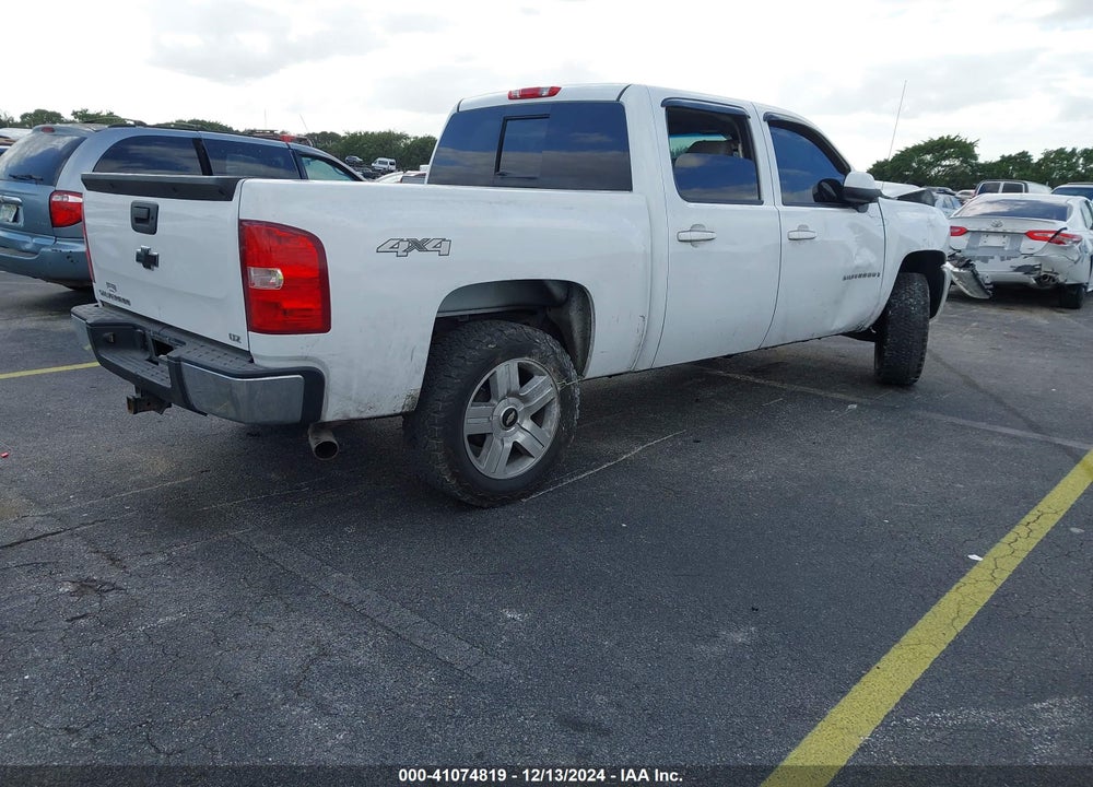 2007 CHEVROLET SILVERADO VIN: 3GCEK13M17G514157
