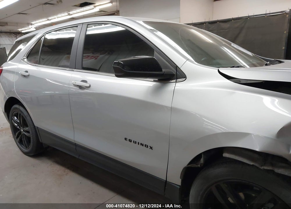 2021 CHEVROLET EQUINOX FWD LT VIN: 3GNAXKEV9ML339355
